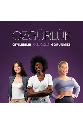 Mochi Giyilebilir Göğüs Pompası + 25li Süt Saklama Poşeti