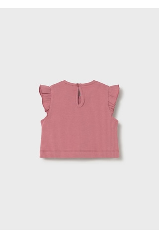 Mayoral Kız Bebek Ribana Tshirt Pembe Pembe