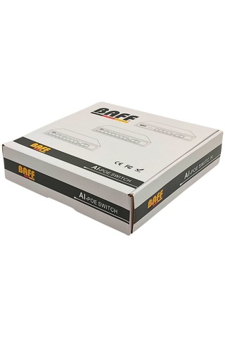 Baff Poe-082gb 8 Port + 2 Port Gıgabıt Poe Swıtch