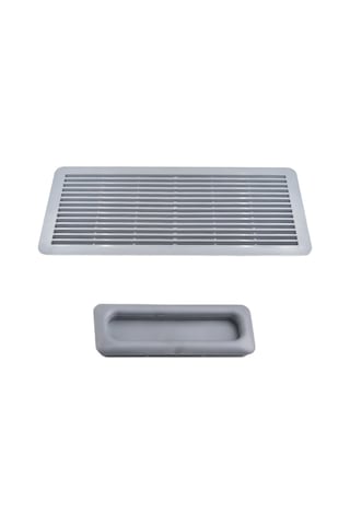 Mercedes E Sınıf W210-w211 İçin Sunroof Güneşlik El Tutamağı Ve Izgarası -gri