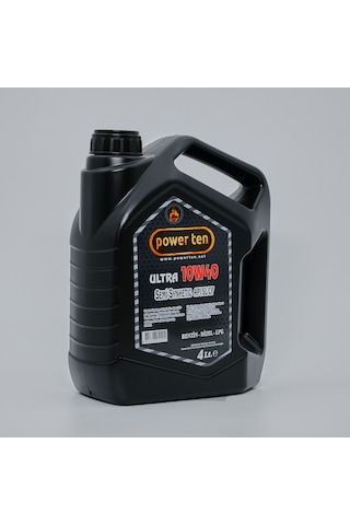 Power Ten 10W-40 Motor Yağı 4 L Power Ten 10W-40 Motor Yağı 4 L