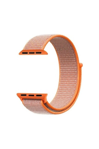 Apple Uyumlu iOS Watch Hasır Örme Spor Kordon Kayış 42-44Mm