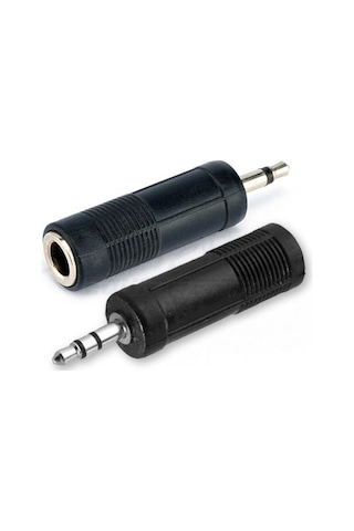 Manuel Raymond Kjdbk Jak Dönüştürücü 6.3mm - 3.5mm Çevirici Ada