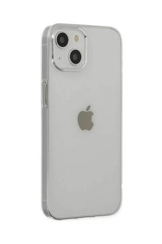 Newface Apple Uyumlu iPhone 14 Plus Kılıf Pc Sert Şeffaf Kapak - Şeffaf Resimdeki