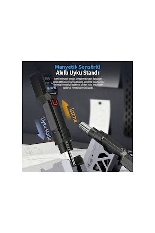 Sag-55 High-end Configuration Pro Akıllı Sıcak Hava Tabancası 550w