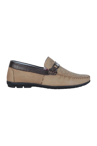 Tardelli 351v Nubuk %100 Deri Erkek Klasik Loafer Ayakkabı 001
