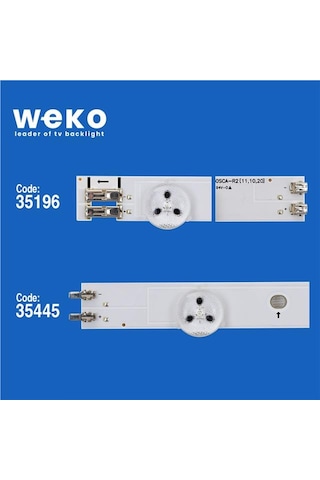 Samsung Uyumlu Ue46eh5000 46'' İnç 12 Adet Tv Led Bar Tvnizin İçindeki Led Barla Aynısı Olduğunu Görmeden Almayınız. Led Bar Ürünlerinde Paket Açıldığında İade Kabul Edilmemektedir.