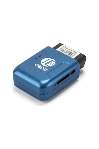 Sones Tk206 2g Gps Obd2 Titreşim Alarmı Gsm Gprs Mini Gps Araç Takip Cihazı Mavi