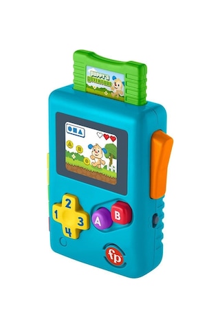 Hbc91 Fisher-price Eğlen Ve Öğren Köpekçiğin Oyun Macerası, Türkçe / +6 Ay Çok Renkli