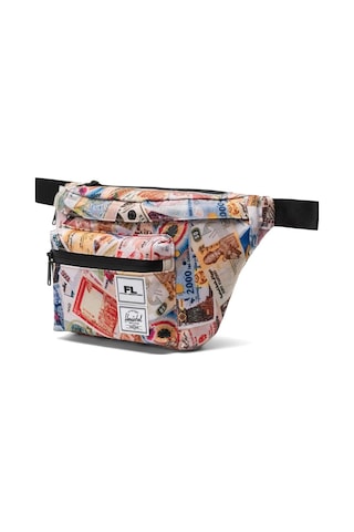 Herschel Flom Pop Quiz Su İtici Kumaş Bel Çantası, 3.5 L Çok Renkli