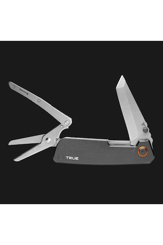 True Utility 0002 Dual Cutter Kamp Çakı