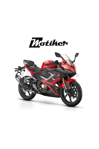 Qjmotor Rks Srk125r Ön Çamurluk Sağ Sol Mat Karbon Sticker Kaplama Etiket Modeli