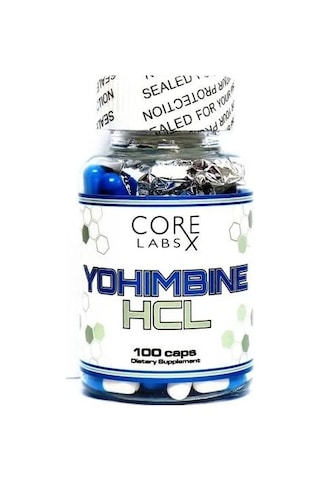 Core Labs Yohimbine Fat Burner 5 Mg 100 Caps