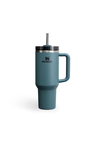 Stanley Quencher Pipetli Paslanmaz Çelik Vakum Yalıtımlı Termos Bardak 1.18 L