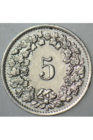İsviçre 5 Rappen 1946. 46526167