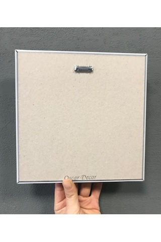 Oscar Stone Decor Çerçeveli Doğaltaş Tablo