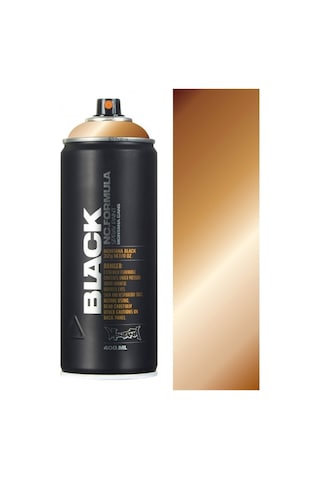 Montana Black Copperchrome 400 ml Sprey Boya Blk Copper 272073 P-107250