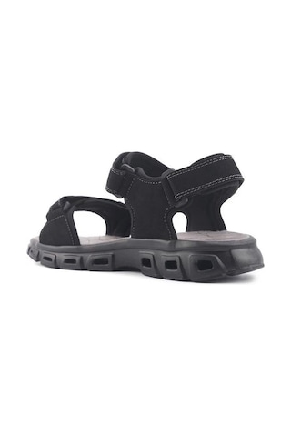 Dockers By Gerli Dockers 236810 4fx Siyah Comfort Casual Anatomik Çırtlı Spor Sandalet 001