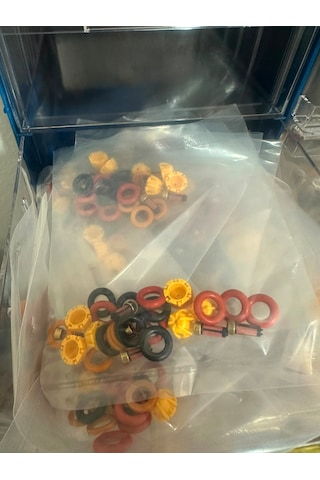 Bmw E30 E34 E36 E39 E46 Enjektör Tamir Kiti M43 M50 M52 M54 Bosch Tip Benzinli 6 Adet 0