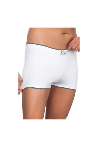 Emvera Beyaz Mı 2103 Soft Erkek Boxer
