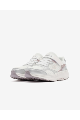 Skechers Go Run Consıstent 2.0 Büyük Kız Çocuk Beyaz Koşu Ayakkabısı 303963l Ofwt Beyaz