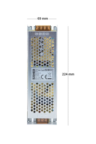 Ack-ay02-02000 16,5 Amper 200 W 12 V Led Trafosu