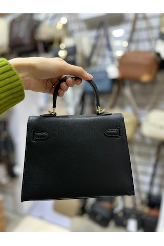 Levidor Premium Kadın El Çantası 930324 Siyah