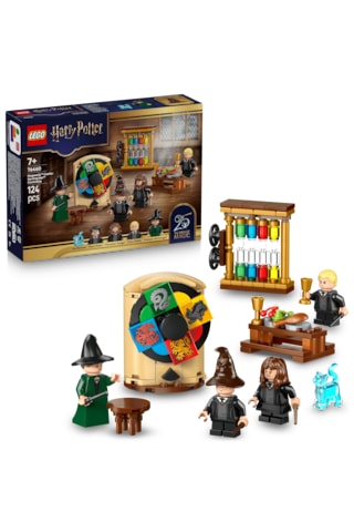 LEGO® Harry Potter™ Hogwarts™ Şatosu: Seçmen Şapka Töreni 76460 - 7 Yaş ve Üzeri Çocuklar için Yaratıcı Oyuncak Yapım Seti (124P)