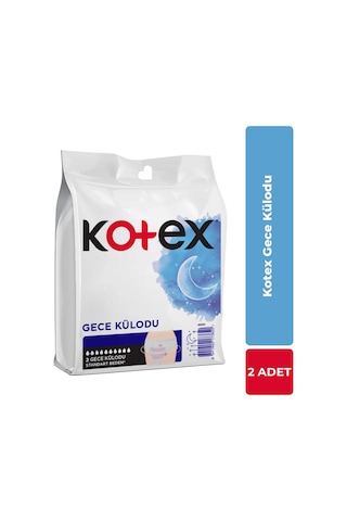 Kotex Regl Gece Külodu 2'li