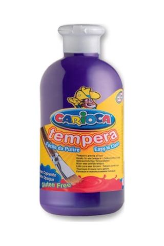 Carioca Tempera Suluboya Süper Yikanabilir Mor 500 ML