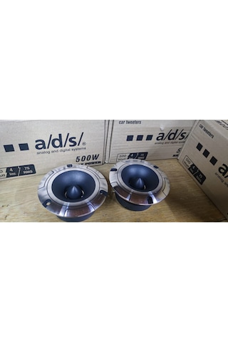 Ads Boschmann 10 Cm 500watt Max-75w Rms Kaliteli Twetter