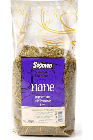 Seğmen Nane Poşet 80 G