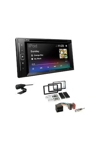 Pioneer Avh-a240bt 6,2" Bluetooth Lu Double Teyp