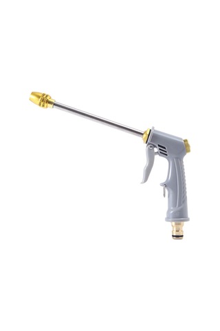 Yüksek Basınçlı Su Hortumu Ucu Uzun Sprey Ucu Bahçe Hortumu