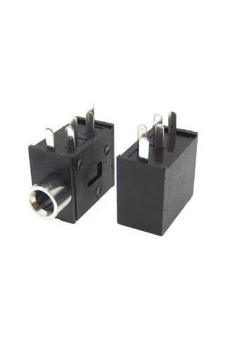 Ic-260a 3.5mm Jak Stereo Şase Soket Sıralı 5 Pin Pj325