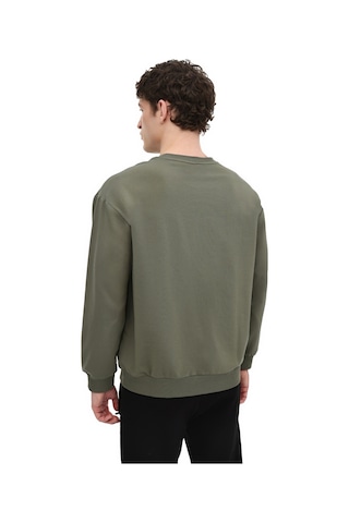 Kinetix Mb 16sn90 6fx Haki Erkek Sweatshirt 000000000102203779 Haki