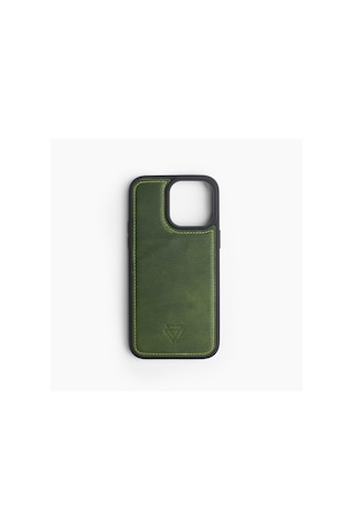 Back Cover Magsafe Case Apple Uyumlu iPhone 16 Pro Max Forest Green