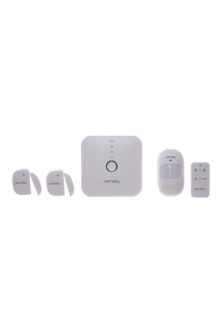 TUYA İç Ortam Dahili HUB  Seti Hızlı WİFİ Alarm Seti