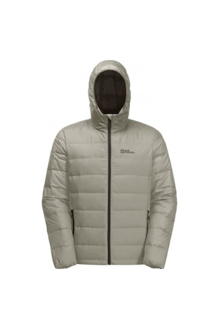 Jack Wolfskin 1207671 A0029 Ather Down Hoody M Erkek Kaz Tüyü Mont Bej