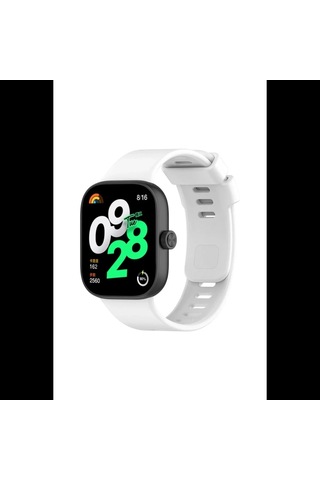 Newface Xiaomi Redmi Watch 4 Klasik Kordon - Beyaz