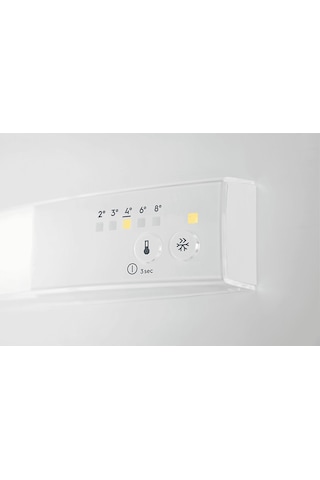 Electrolux LND5FE18S 269 LT Low Frost Ankastre Buzdolabı Beyaz