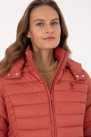 U.s. Polo Assn. Kadın Gül Kurusu Mont 50307935-vr026 Gul Kurusu