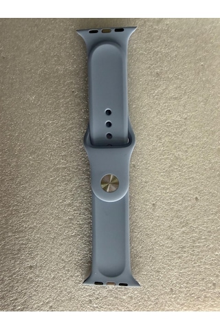 Arabulalaca Apple Watch Seri 10 46mm Sei 11 46mm Kordon L Beden Açık Mavi