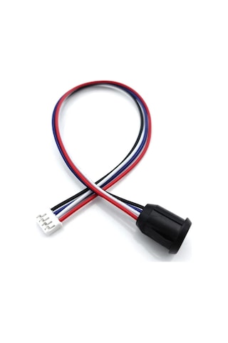 Type C Panel Montaj Dişi Soket 4 Pin 15cm Kablolu Uzatma Usb 3.1 Konnektör Araba Kamera