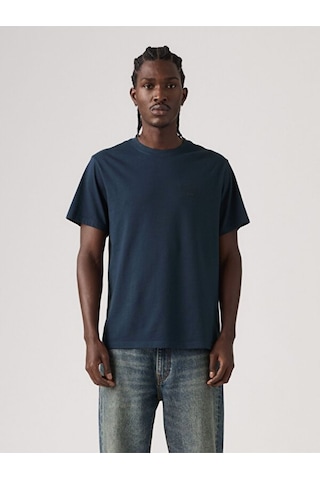 Levi's Erkek Relaxed Fit Mavi Tişört - A2082-0372