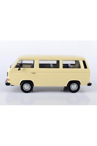 Motormax Wolkswagen Type 2 T3 1/24 Krem Model Araba