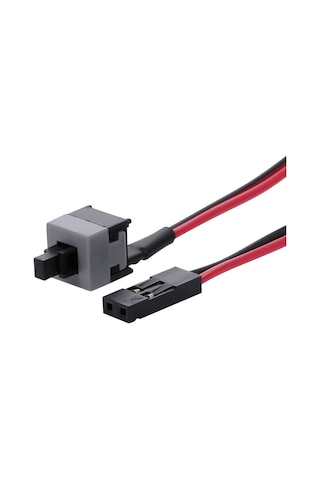 Atx Anakart Power Açma Kapama Butonu Kablosu Switch On/Off