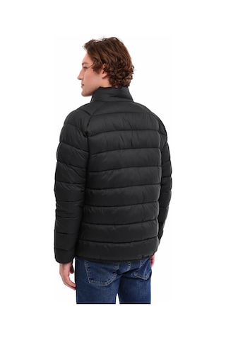 Reebok Santıago Coat Erkek Şişme Mont Siyah