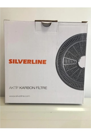 Silverline - Esty Yeni Nesil Davlumbaz Karbon Filtre