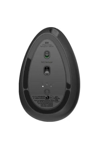 Logıtech Mx Vertıcal Gelişmiş Ergonomik Dikey Kablosuz Usb Mouse Siyah 910-005448 Lazer